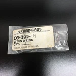 Chemglass Pn CG-305-44 Viton O-ring. Fixed Price $28.03.