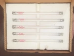 5 New Stratagene 8W 312NM Crosslinker Uv Bulbs - Cat. No. 400186 / Agilent 20037. Fixed Price $500.00.