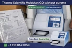 Thermo Scientific Multiskan Go Microplate Reader 51119200 New No Cuvette Elisa. Fixed Price $5400.00.