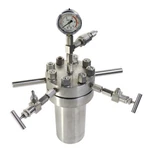 0.5L SS304 High Pressure Hydrothermal Reactor Chemical Autoclave Vessel 22MPA. Fixed Price $939.06.