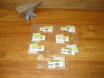 Chemglass CG-116-19 (lot Of 7) *new* 45/50 Teflon Sleeve Klj. Fixed Price $149.75.