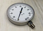 Weksler Instruments EA14D Pressure Gauge 4.5" Dial 0-160 Psi 1/4" Npt. Fixed Price $44.99.