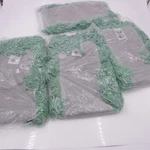 Pack Rubbermaid L15300GR00 24" Commercial Cut-end Disposable Dust Mop Green. Fixed Price $31.49.
