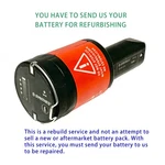 Rebuild Service For Synthes 05.001.202 Battery Pack. Fixed Price $350.00.