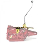 Deluxe Push Button Transmission Shifter Kit W/ 23 Chrome Swan Arm For Gm 4L60E. Fixed Price $499.95.