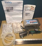 Stratus Ozone Machine And Oxygen Regulator - Tested Good. Fixed Price $397.50.