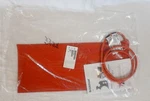 New Briskheat SRL8.4205 8.4X20" Silicone Rubber Heating Blanket. Fixed Price $50.00.