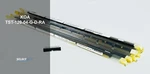 Samtec (koa) TST-120-04 G-d-ra Right Angle 40 Pin Header (qty: 65) (ref.: N). Fixed Price $150.00.