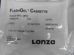 Lonza 57023 Flash Gel System Dna Cassette Box Of. Fixed Price $49.99.