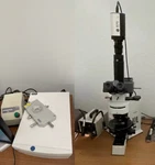 Olympus BX50F4 Fluorescence System W/ Camera +linkam Thermal Stage & Controller. Fixed Price $22980.00.