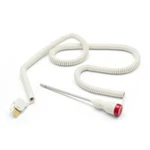 *1-PACK* Welch Allyn Rectal Temperature Probe 4 Ft Cord For Suretemp 02679-000. Fixed Price $74.99.