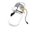 Stryker Flyte Helmet With Battery Powered Headlight. Fixed Price $225.00.