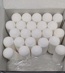 Open Box Of 24 Ge Healthcare Whatman 2800-338 Cellulose Extraction Thimble 26X60. Fixed Price $74.99.