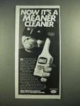 1981 Pennzoil Gumout Carburetor & Fuel System Cleaner Ad - Bull Ramos. Fixed Price $19.99.