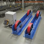 3 Ton Tank Welding Turning Roller 4"-78.7" Positioner 220V Single Motor. Fixed Price $2025.30.