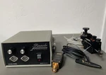 Picoprobe Model 28 Probe, Power Supply, And Signatone S-926 Positioner. Fixed Price $2250.00.