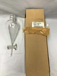 Kimble Kimax 500ML Funnel Separatory Lubri-flo 29048F-500 Ready For Use. Fixed Price $25.00.