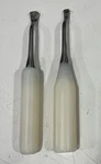 Lot Of 2 - Aesculap Capener Gouge FL439R & FL440R, White Handle (l). Fixed Price $75.00.