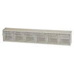 Akro-mils 06706 Tip-out BIN,BEIGE,UNFINISHED,4 1/2 39T751. Fixed Price $39.14.