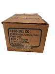 Flint Union Glass Pyrex 3160-101 Petri Culture Dish 100 15 -9 Top + Btm Box. Fixed Price $199.99.