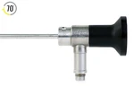 Dyonics 4.0 Mm 70 Arthroscope, Eyepiece, J-lock. Fixed Price $400.00.
