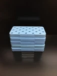 Nalgene Cat No 5030-0505 Cryotube Holders Benchtop Containers Lot Pieces. Fixed Price $136.75.