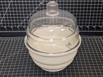 Bel-art Space Saver Desiccator F42030 Polycarbonate Pyrex Laboratory. Fixed Price $72.00.