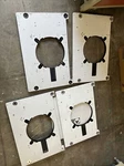 Electroglas Prober 4090U Top Plate 257626-W01 / 257626.W01 DB-D-001. Fixed Price $1500.00.