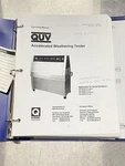 Q-panel Quv Accelerated Weathering Tester- User Guide Manual /instruction Book. Fixed Price $39.99.