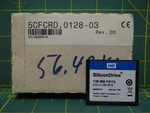 Western Digital SSD-C12M-3576 Silicondrive 128MB Compactflash Solid State. Fixed Price $79.99.