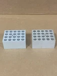 Thermolyne BK165X5A & Heatblocks. Lot Of 2. Fixed Price $49.95.