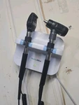 Welch Allyn 777 Wall Mount Otoscope System With 11720 And 23810 Heads Working. Fixed Price $369.00.
