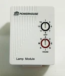 Powerhouse X-10 Indoor Lamp Module 2-PRONG White LM465 300. Fixed Price $9.49.