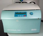 Hettich 1401-01 Universal 320 Benchtop Centrifuge W/ Rotor & Buckets. Fixed Price $1300.00.