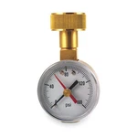 Duro 18C829 Pressure Gauge,max. READING,2 Pk 10. Fixed Price $121.60.