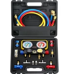 R1234YF R134A Set Valve Manifold Hvac With Hoses Compatible. Fixed Price $149.99.