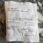 Icumedical Enfit Lopez Valve Ref M9000-EF, Non Sterile, Exp 3. 1. 2029. Fixed Price $5.00.