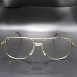 Vintage Omega Ome-fit Aviator Eyeglass Frames Gold Tone Metal 66-20 No Lenses. Fixed Price $128.52.