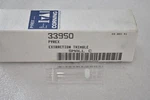 Pyrex 33950 Extraction Thimble Small C, 35 90MM Medium Firtted Soxhelt. Fixed Price $99.99.