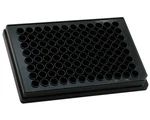 96 Well Polystyrene Assay Plate With Light Blocking Flat-bottom. Fixed Price $49.99.