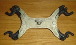 Fischer Double Burette Holder Lab Clamp. Fixed Price $24.99.