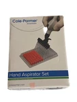 New Cole-parmer Essentials Hande-vac Vacuum Aspirator System Handheld W/adapters. Fixed Price $299.99.