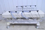 Diacor Model ZTG-2 Zephyr Patient Transport Stretcher. Fixed Price $1196.00.