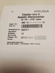 Sartorius Stedim 642-S-D Clipster Size Aseptic Disconnector 642SD Box Of 10. Fixed Price $30.00.
