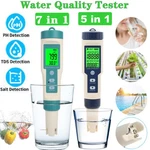 Ph/tds/ec/salinity/temperature 7 1 Digital Water Quality Meter Tester Tool Us. Fixed Price $17.70.