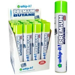 Whip-it! Premium Butane Zero Impurities 420ML. Fixed Price $15.95.