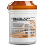 *75-WIPES* Pdi Sani-cloth Bleach Germicidal 6" X 10.5" Large P54072. Fixed Price $39.99.