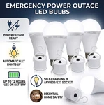 Rechargeable Light Bulbs, Emergency For Camping Works Power Outage. Fixed Price $22.49.