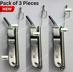 Aesculap Yasargil Spring Hook Large Prongs Sharp FF022R Surgical Orthopedic. Fixed Price $160.20.