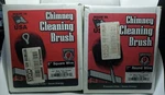 (lot Of 2) Meeco's Red Devil 7" Round & 8" Square Wire Chimney Brushes 1/4" Male. Fixed Price $49.99.